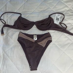 NEW L*SPACE bikini (WITH TAGS)